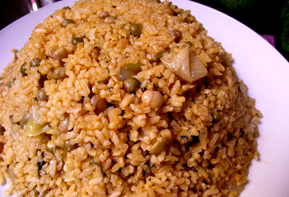 Moro de Guandules