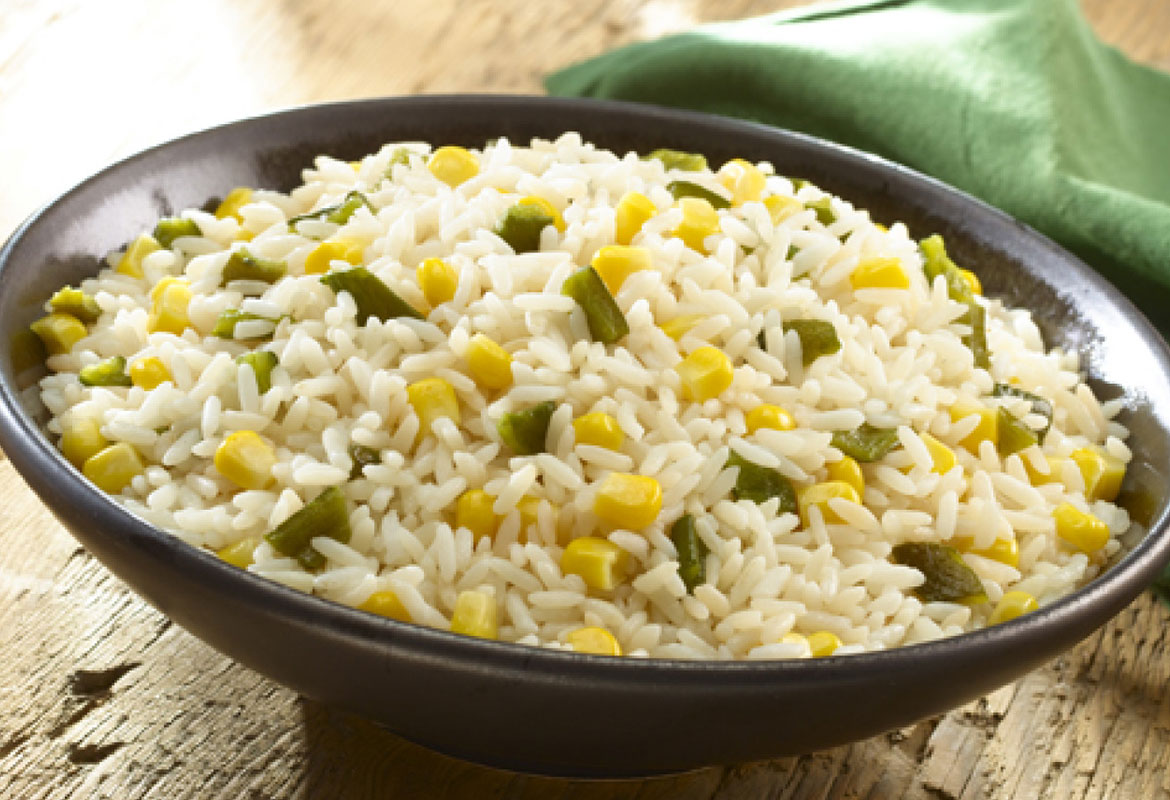 Arroz con Maiz