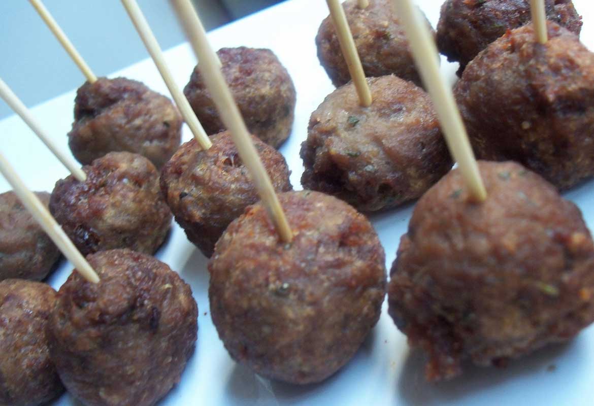 Bolitas de Carne
