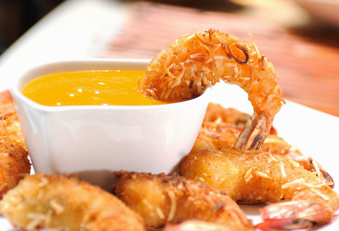 Camarones al Queso