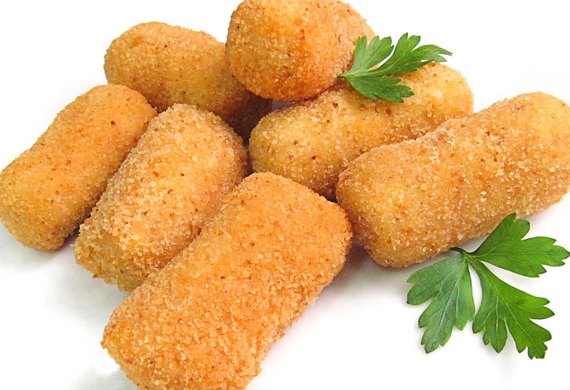 Croquetas de Pollo