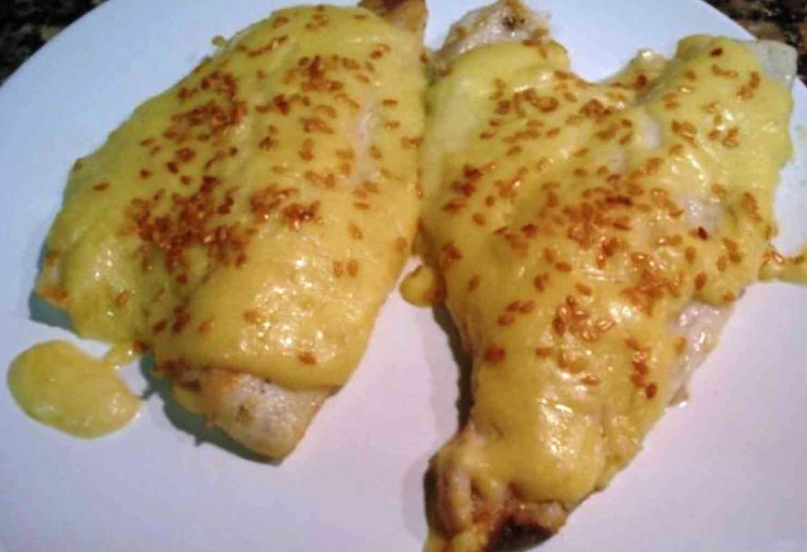 Filete de Mero al Queso