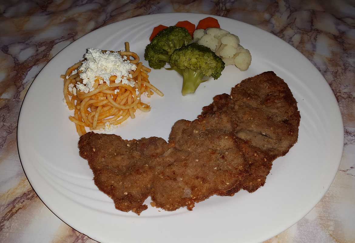 Milanesa de Res