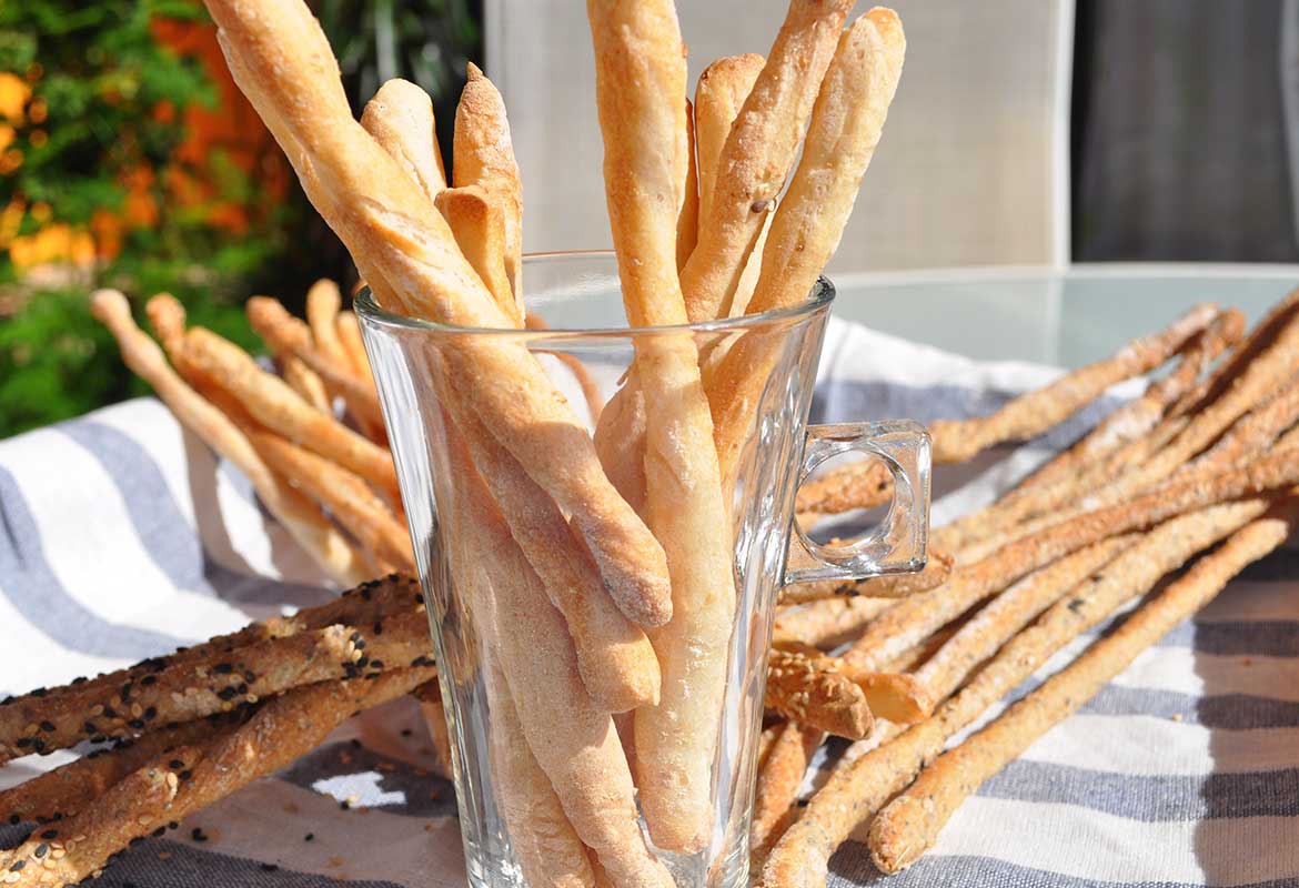 Pan y Palitos de Buffet