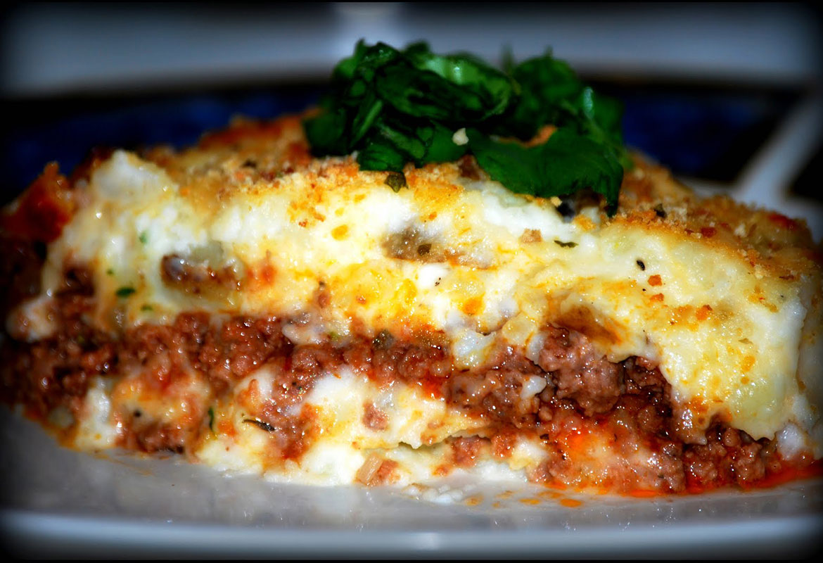 Pastelón de Plátano Maduro