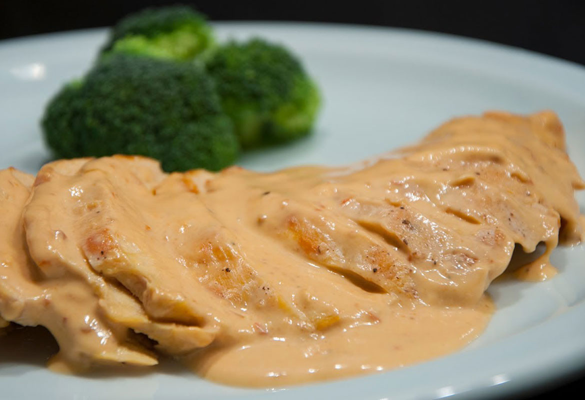 Pechuga a la Crema