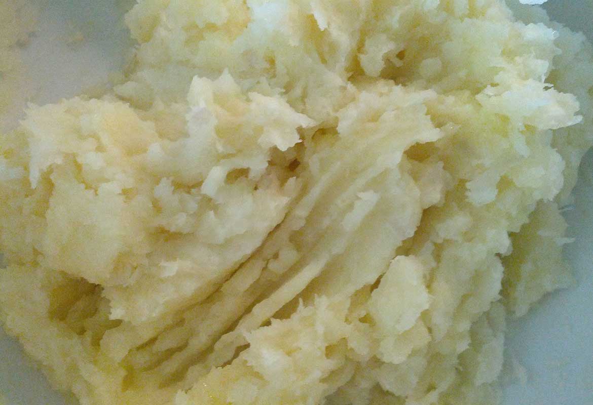 Pure de Yuca