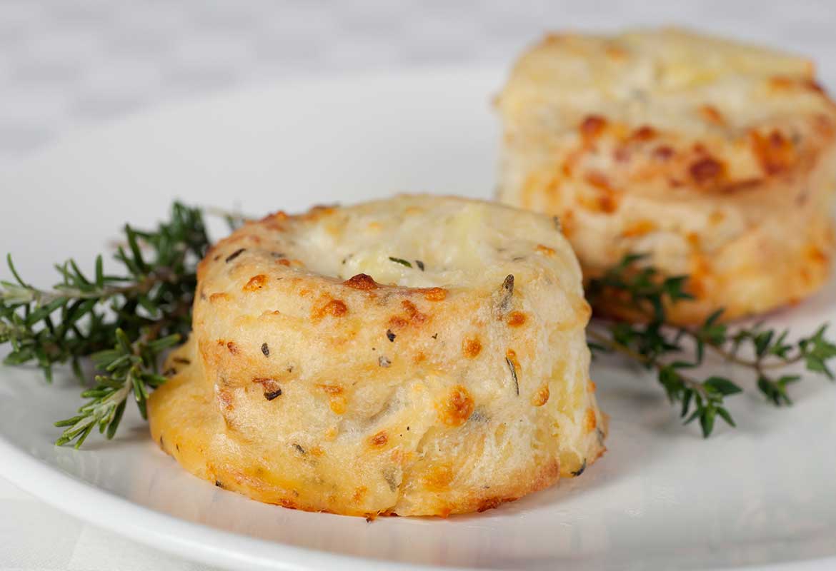 Souffle de Berenjena