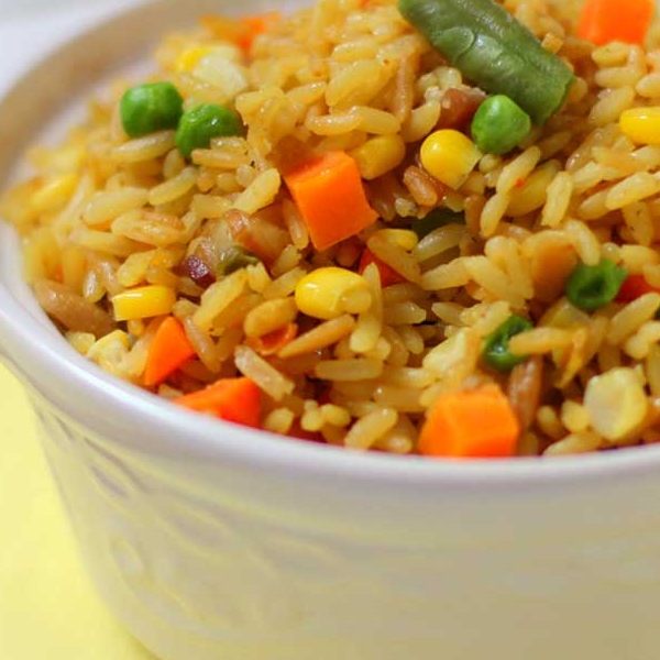 Arroz con Vegetales