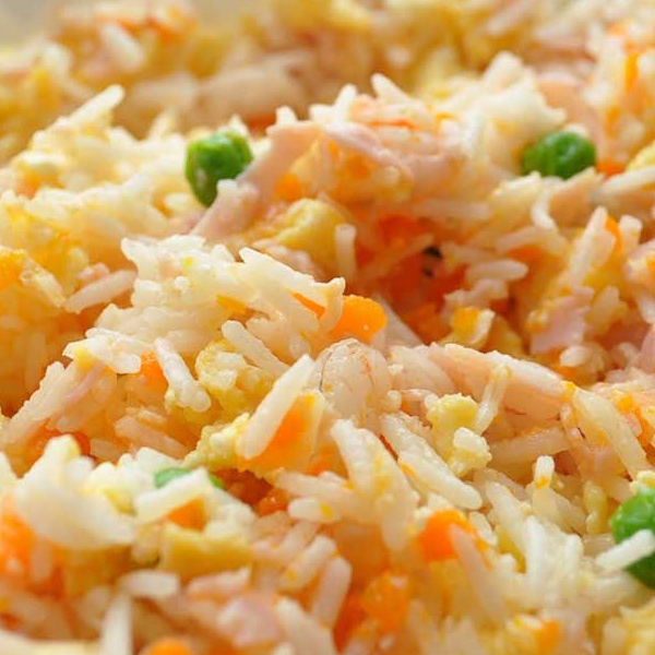 Arroz con Zanahorias