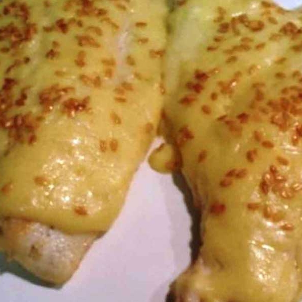 Filete de Mero al Queso